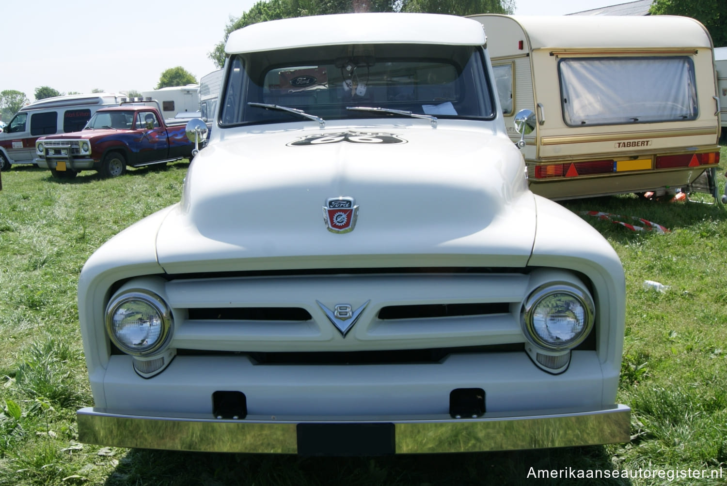 Ford F Series uit 1953